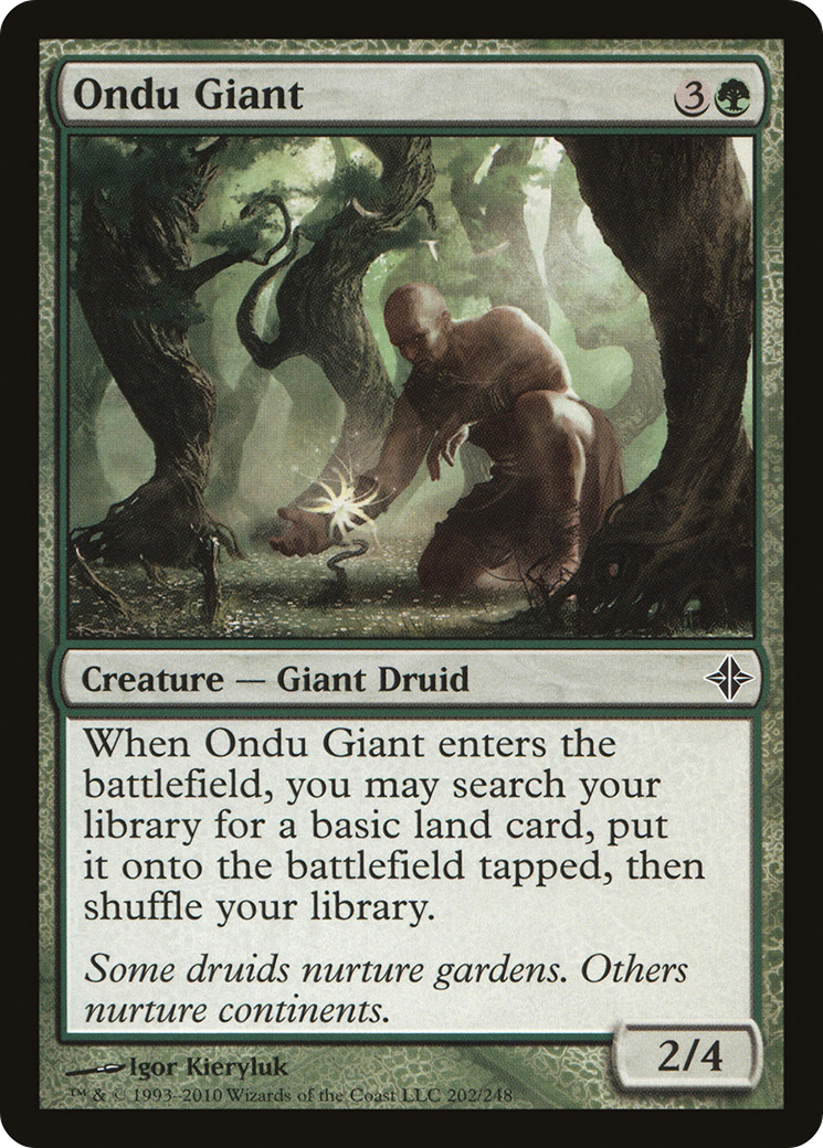 Ondu Giant (ROE-202) [Rise of the Eldrazi] MTG Single Wizards of the Coast