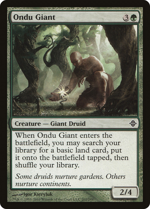Ondu Giant (ROE-202) [Rise of the Eldrazi] MTG Single Wizards of the Coast
