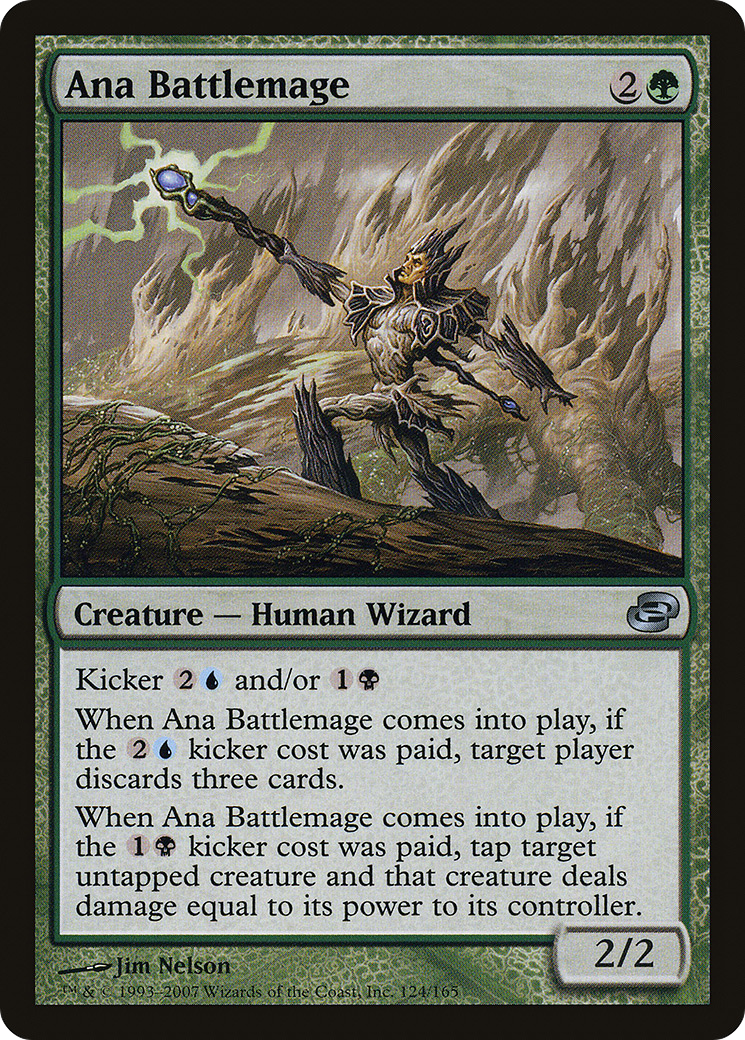 Ana Battlemage (PLC-124) [Planar Chaos] MTG Single Wizards of the Coast