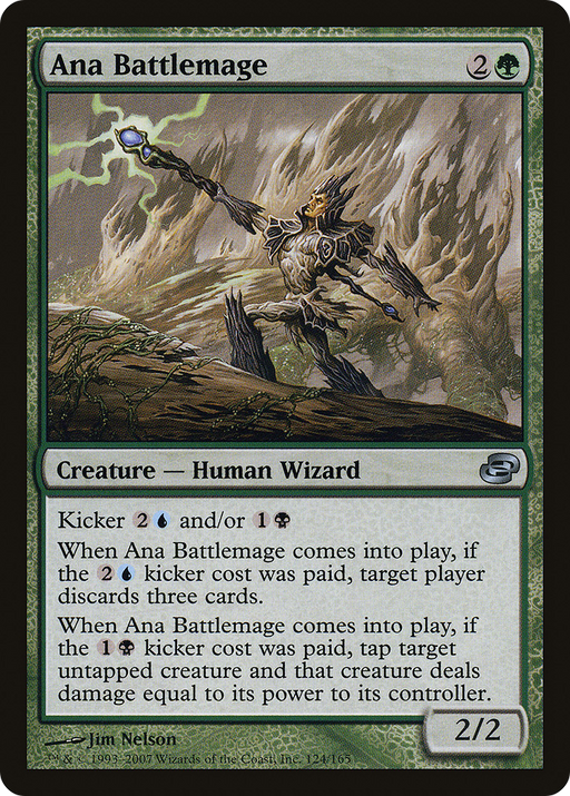 Ana Battlemage (PLC-124) [Planar Chaos] MTG Single Wizards of the Coast