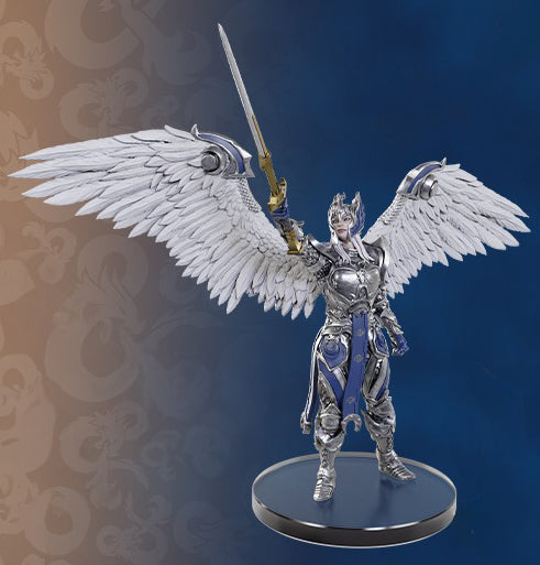 D&D Icons Of The Realms: Adventures from Baldur's Gate - Dame Aylin 34/40 RPG Miniatures WizKids