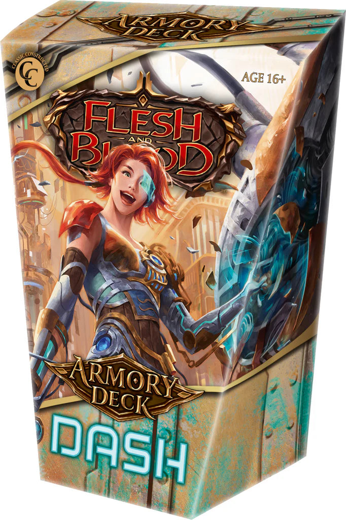 Flesh and Blood Armory Deck - Dash Flesh And Blood Sealed Flesh And Blood   