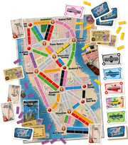 Ticket To Ride: Express - New York Board Games Days of Wonder