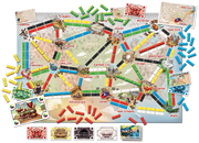 Ticket To Ride: First Journey Board Games Days of Wonder