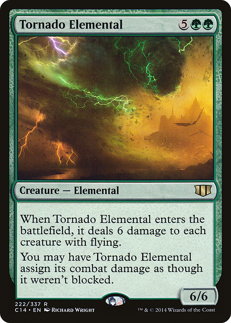 Tornado Elemental (C14-222) [Commander 2014] MTG Single Wizards of the Coast