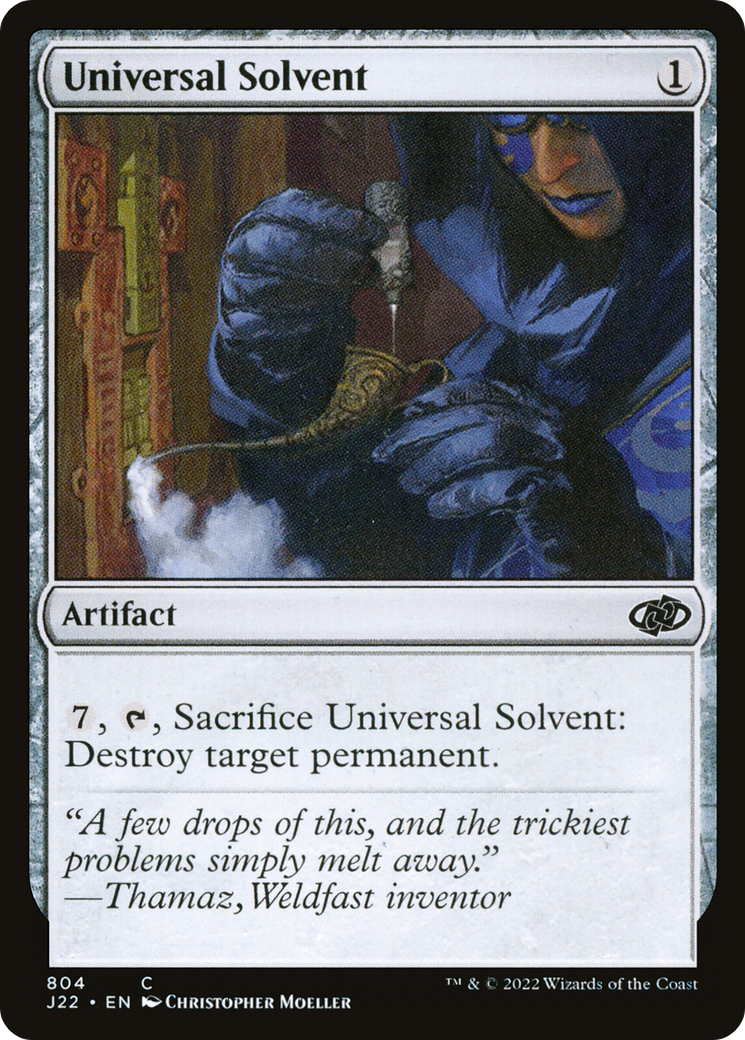 Universal Solvent (J22-804) [Jumpstart 2022] MTG Single Wizards of the Coast