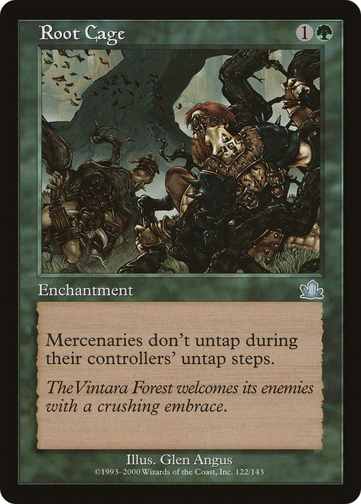 Root Cage (PCY-122) [Prophecy] Foil MTG Single Wizards of the Coast