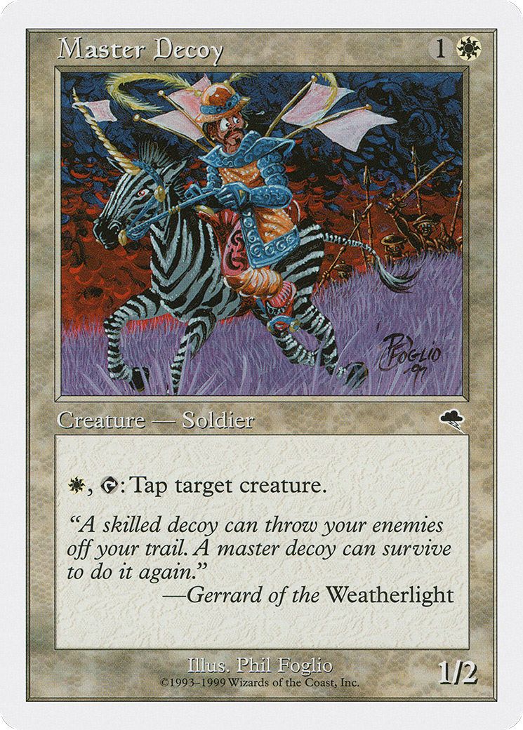 Master Decoy (BRB-) [Misc] Battle Royale Box Set MTG Single Wizards of the Coast