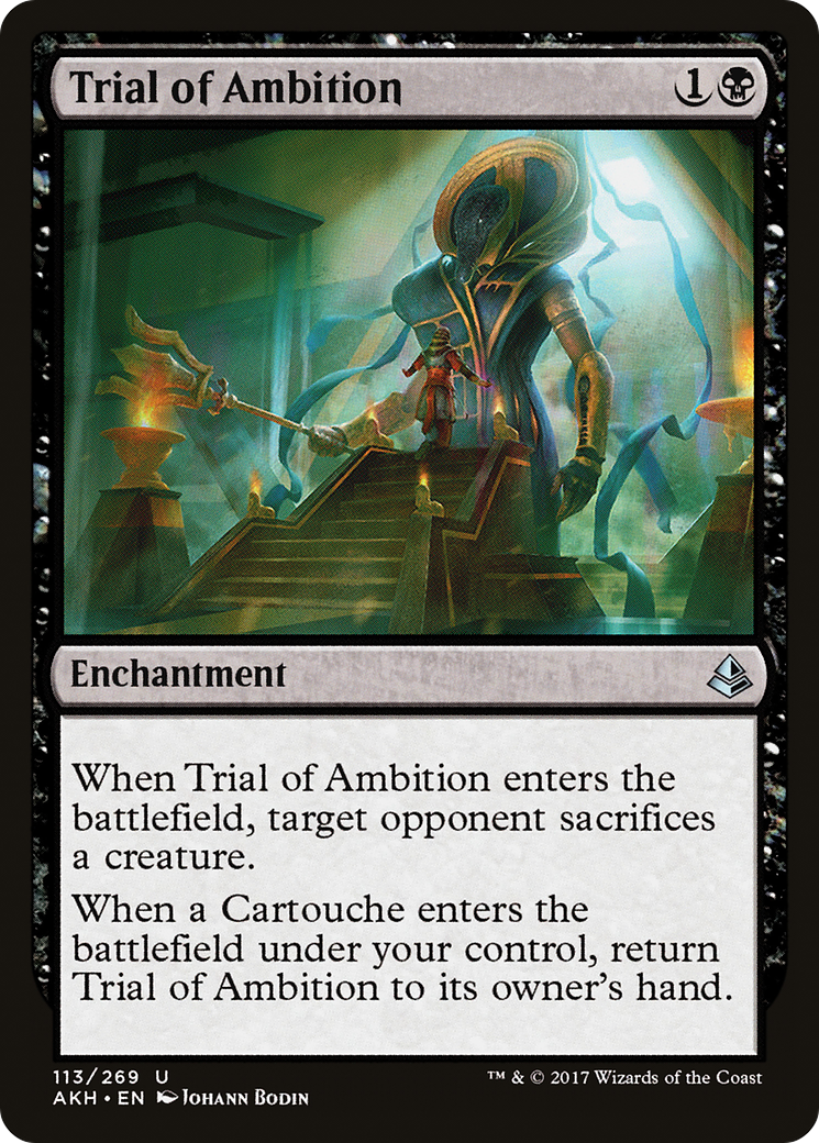 Trial of Ambition (AKH-113) [Amonkhet] Foil MTG Single Wizards of the Coast