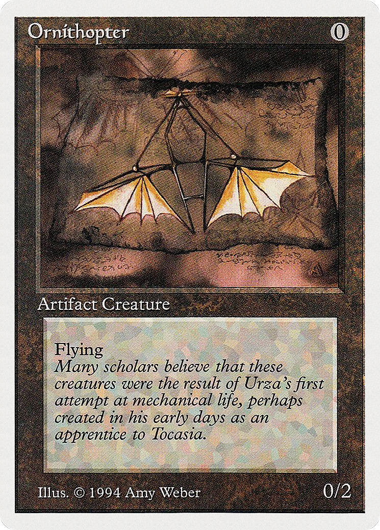 Ornithopter (SUM-270) [Misc] Summer Magic / Edgar MTG Single Wizards of the Coast