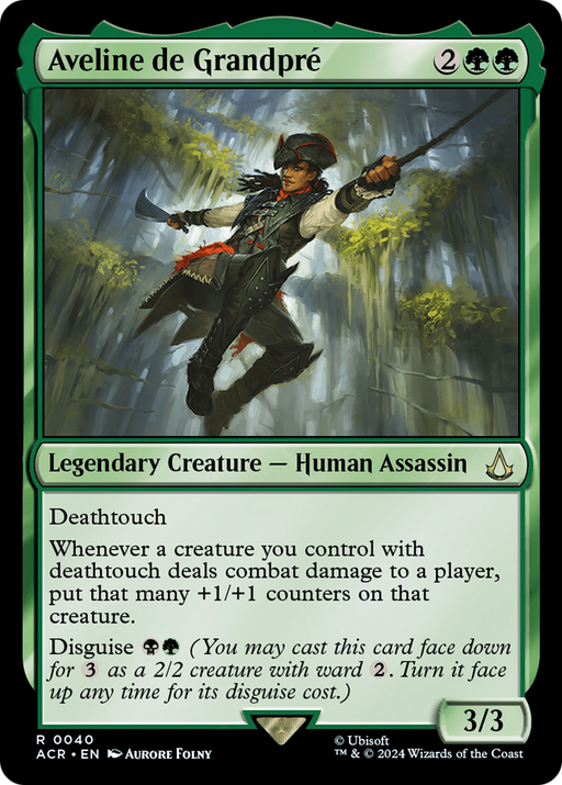 Aveline de Grandpre (ACR-040) [Assassin's Creed] MTG Single Wizards of the Coast