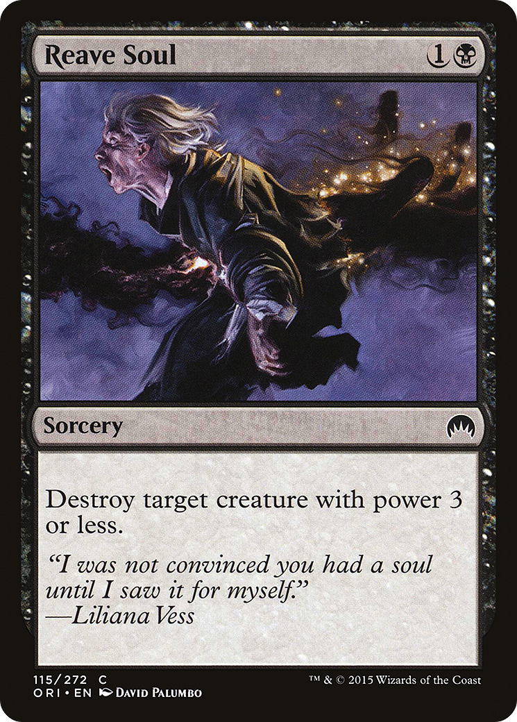 Reave Soul (ORI-115) [Magic Origins] Foil MTG Single Wizards of the Coast