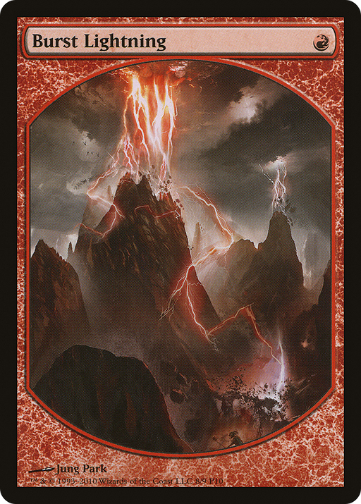 Burst Lightning (MPRP-008) [Misc] Magic Player Rewards 2010 MTG Single Wizards of the Coast