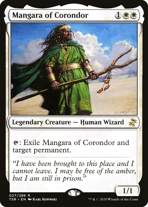 Mangara of Corondor (TSR-027) [Time Spiral Remastered] MTG Single Wizards of the Coast