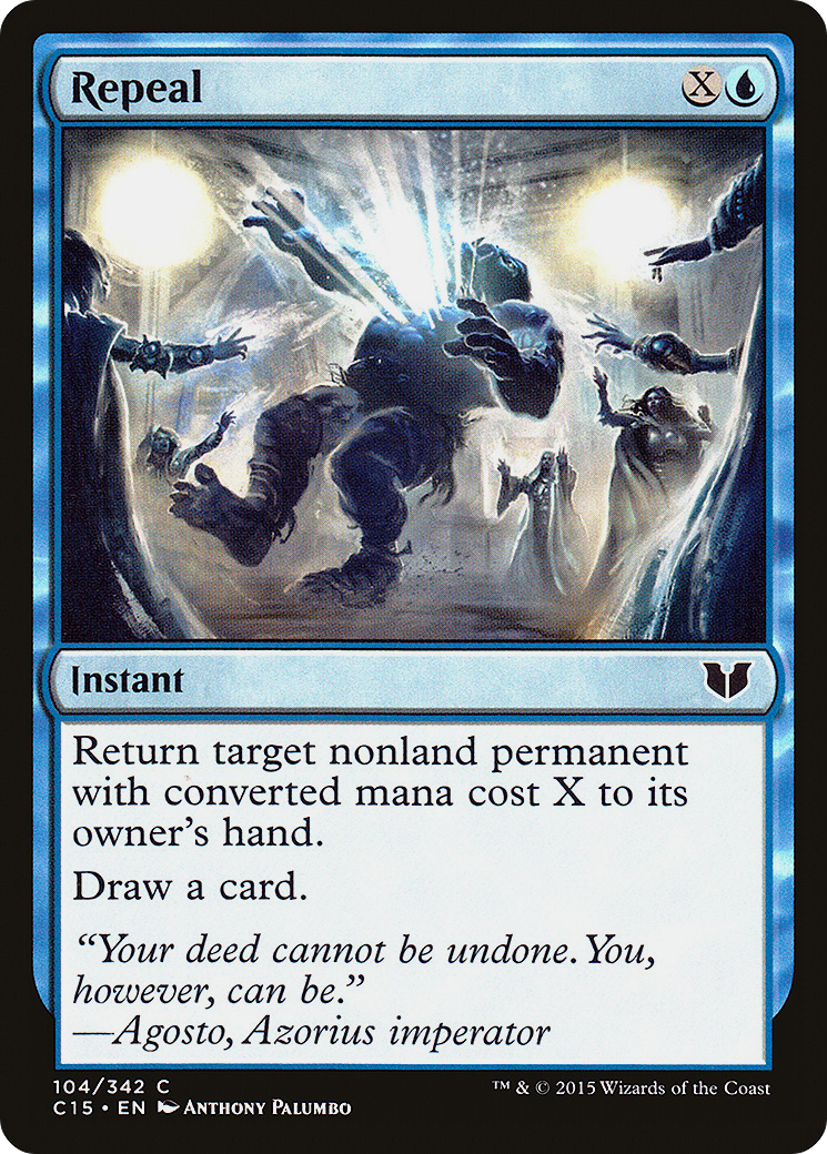 Repeal (C15-104) [Commander 2015] MTG Single Wizards of the Coast
