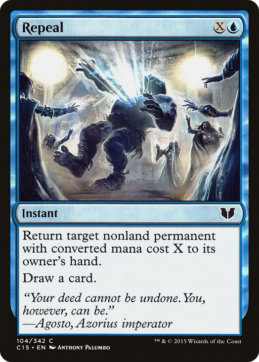 Repeal (C15-104) [Commander 2015] MTG Single Wizards of the Coast