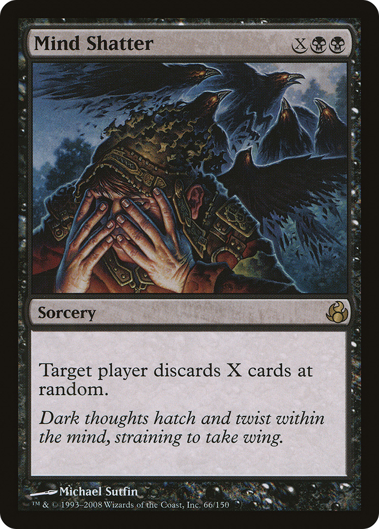 Mind Shatter (MOR-066) [Morningtide] MTG Single Wizards of the Coast