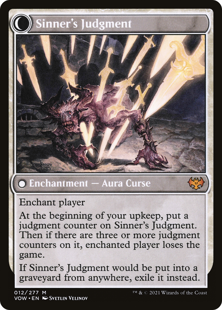 Faithbound Judge (VOW-012) [Innistrad: Crimson Vow] MTG Single Wizards of the Coast