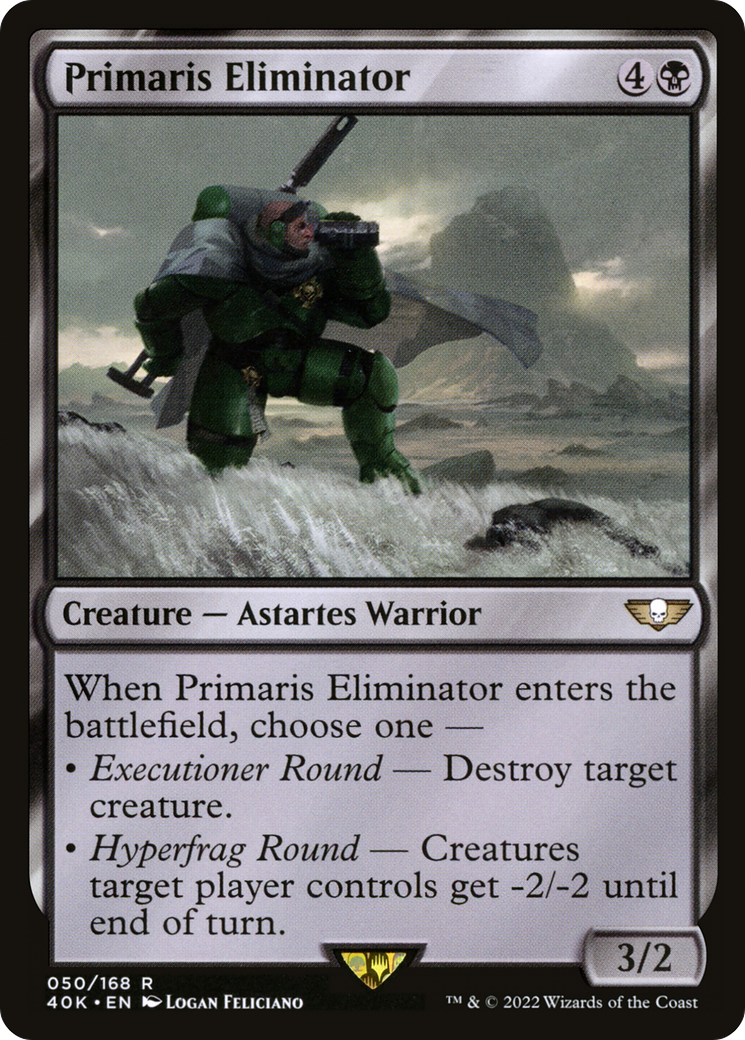 Primaris Eliminator (40K-050) [Warhammer 40,000 Commander] MTG Single Wizards of the Coast