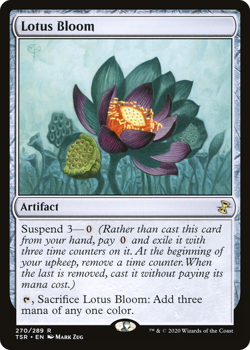 Lotus Bloom (TSR-270) [Time Spiral Remastered] MTG Single Wizards of the Coast
