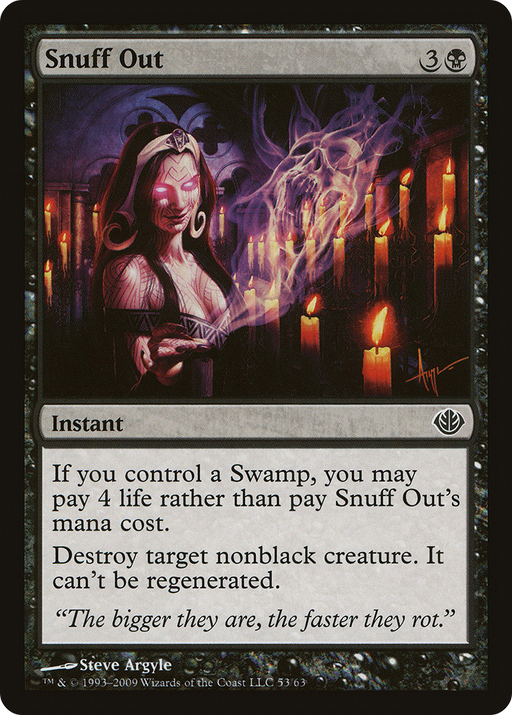 Snuff Out (DDD-053) [Misc] Duel Decks: Garruk vs. Liliana MTG Single Wizards of the Coast