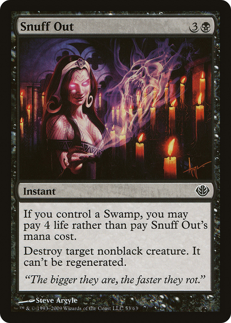 Snuff Out (DDD-053) [Misc] Duel Decks: Garruk vs. Liliana MTG Single Wizards of the Coast