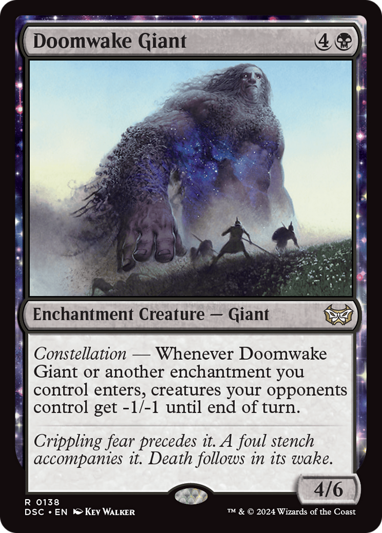 Doomwake Giant (DSC-138) [Duskmourn: House of Horror Commander] MTG Single Wizards of the Coast