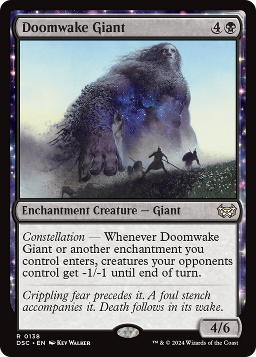 Doomwake Giant (DSC-138) [Duskmourn: House of Horror Commander] MTG Single Wizards of the Coast