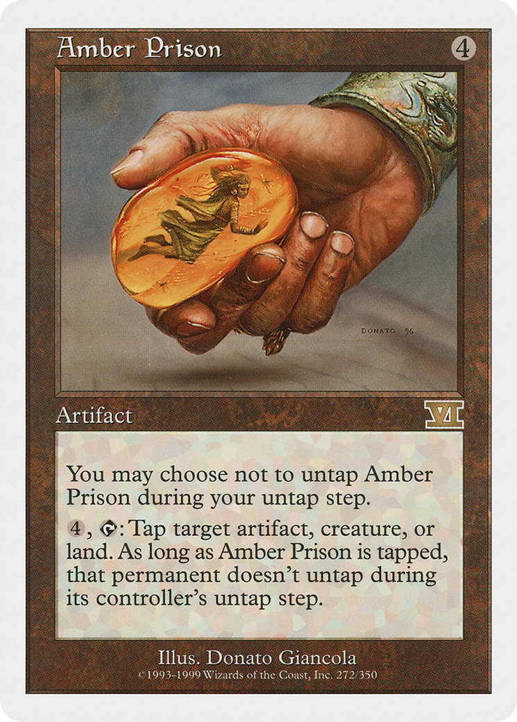 Amber Prison (6ED-272) [Classic Sixth Edition] MTG Single Wizards of the Coast