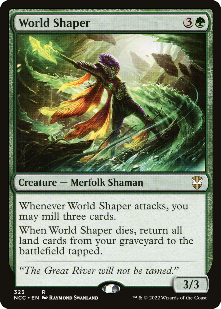 World Shaper (NCC-323) [New Capenna Commander] MTG Single Wizards of the Coast