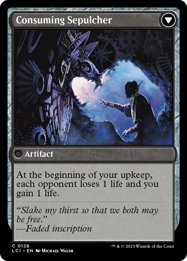 Tithing Blade (LCI-128) [The Lost Caverns of Ixalan] MTG Single Wizards of the Coast
