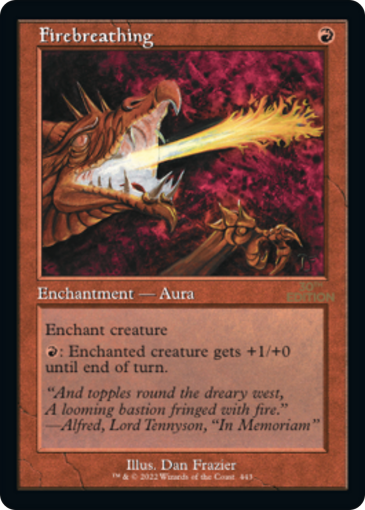 Firebreathing (30A-443) [30th Anniversary Edition] MTG Single Wizards of the Coast