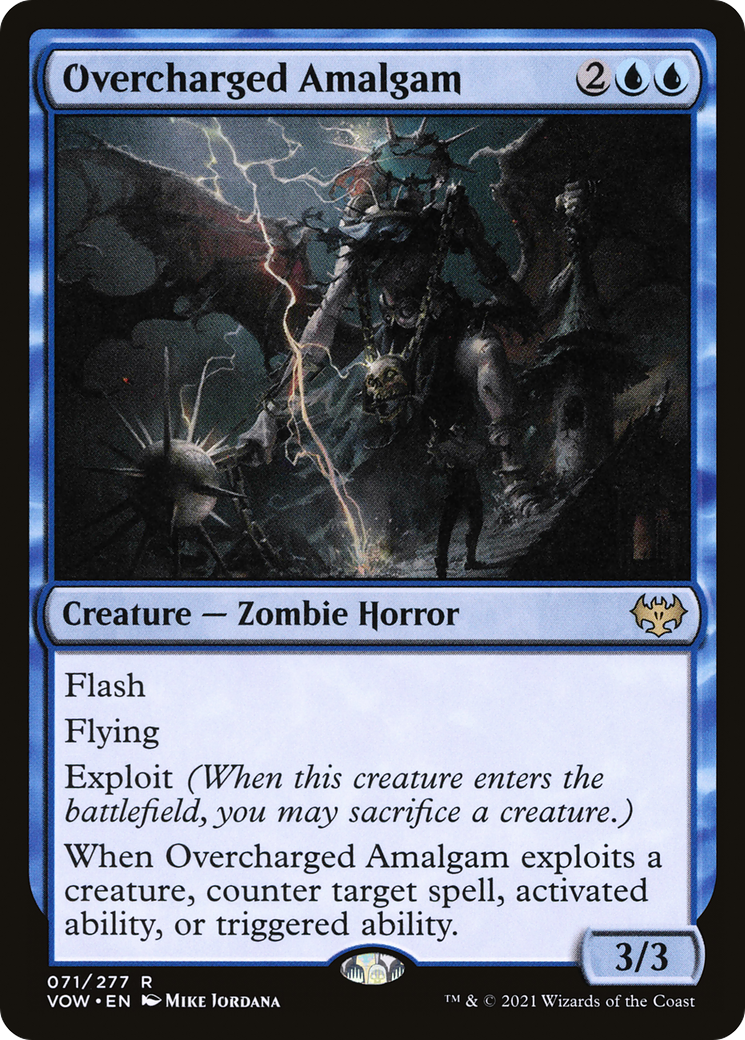 Overcharged Amalgam (VOW-071) [Innistrad: Crimson Vow] MTG Single Wizards of the Coast