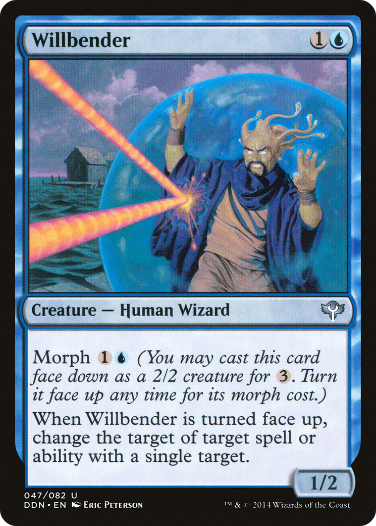 Willbender (DDN-047) [Misc] Duel Decks: Speed vs. Cunning MTG Single Wizards of the Coast