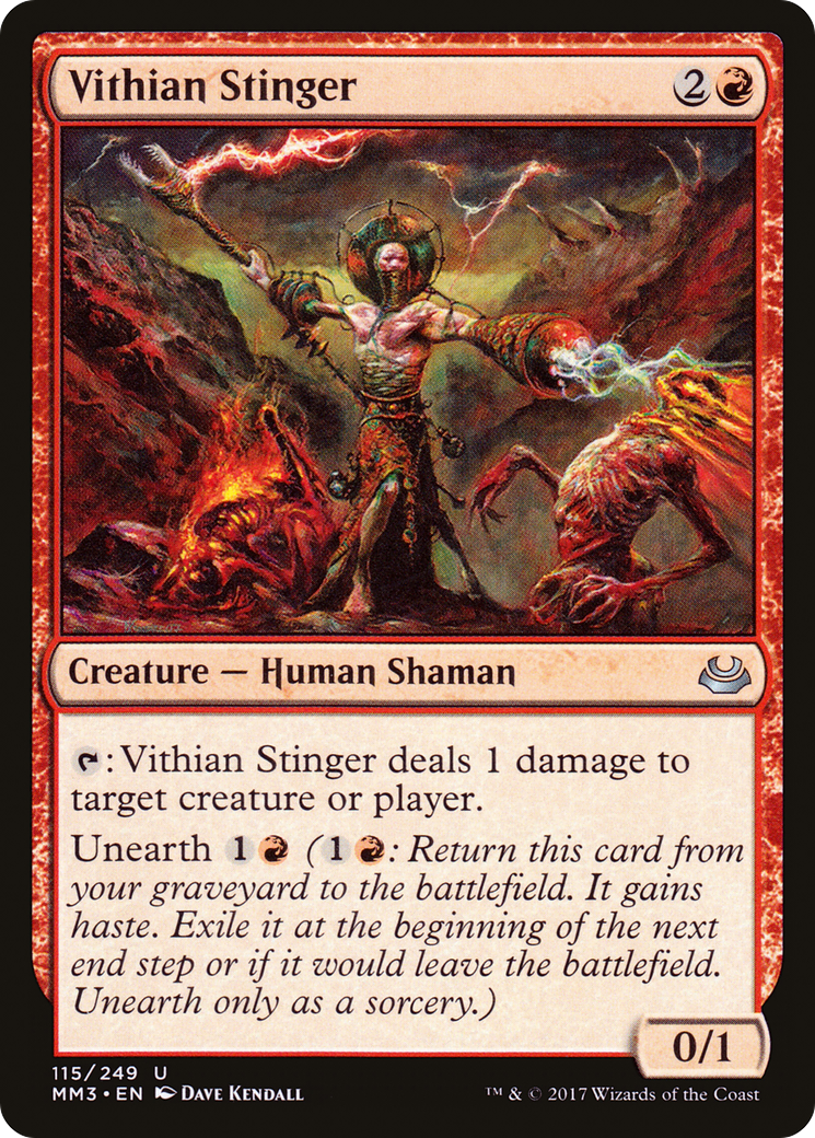 Vithian Stinger (MM3-115) [Modern Masters 2017] MTG Single Modern Masters 2017