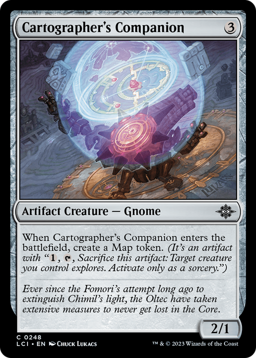 Cartographer's Companion (LCI-248) [The Lost Caverns of Ixalan] MTG Single Wizards of the Coast