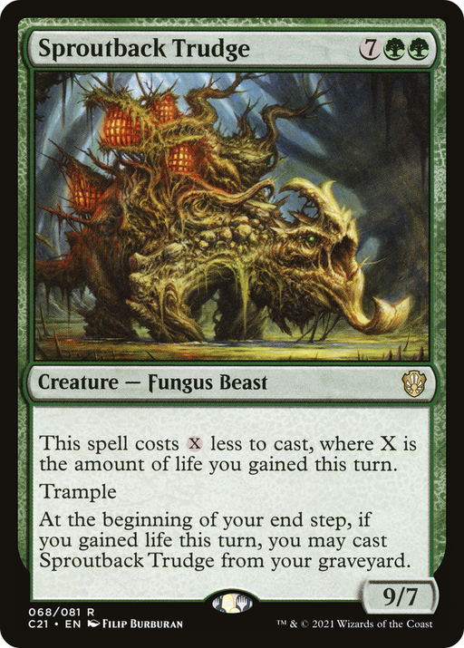 Sproutback Trudge (C21-068) [Commander 2021] MTG Single Wizards of the Coast