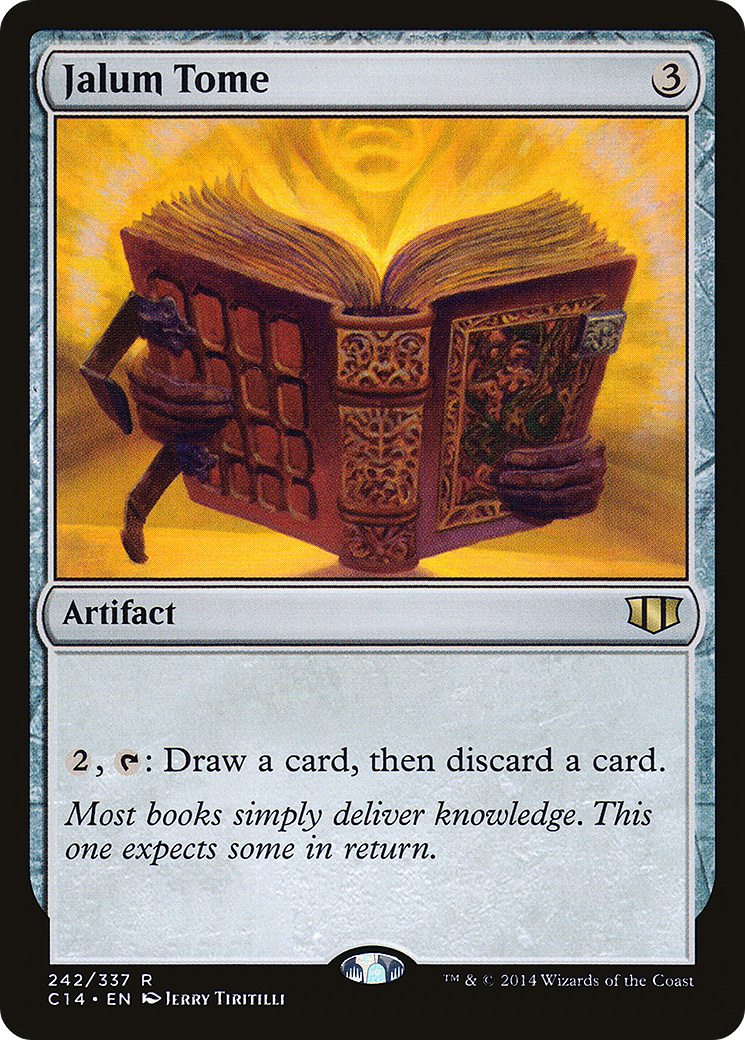 Jalum Tome (C14-242) [Commander 2014] MTG Single Wizards of the Coast