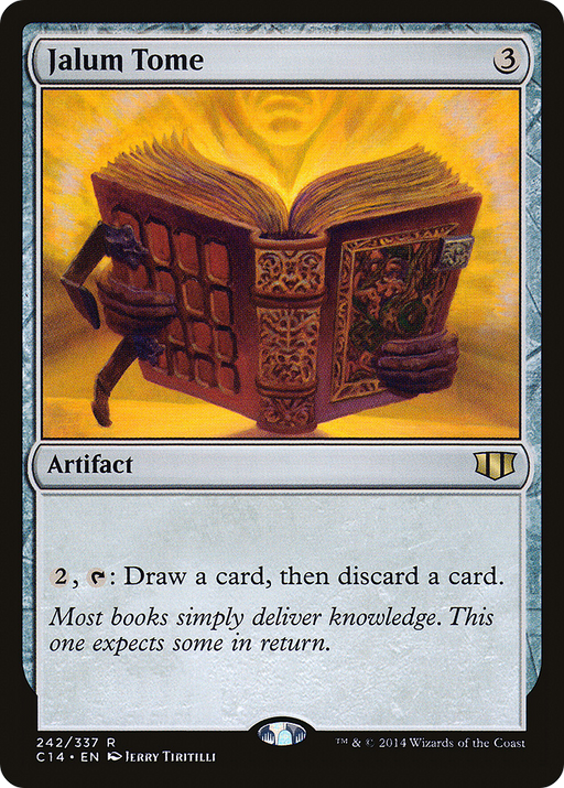 Jalum Tome (C14-242) [Commander 2014] MTG Single Wizards of the Coast