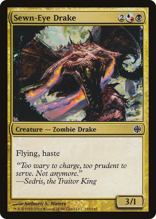Sewn-Eye Drake (ARB-135) [Alara Reborn] MTG Single Wizards of the Coast