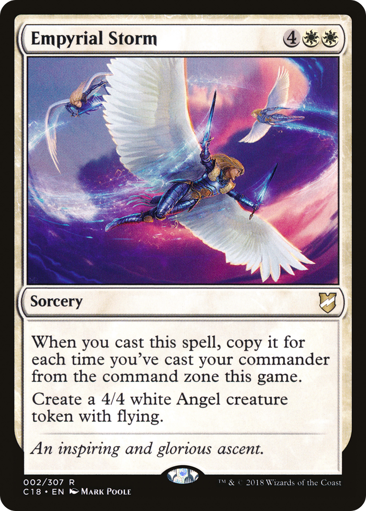 Empyrial Storm (C18-002) [Commander 2018] MTG Single Wizards of the Coast