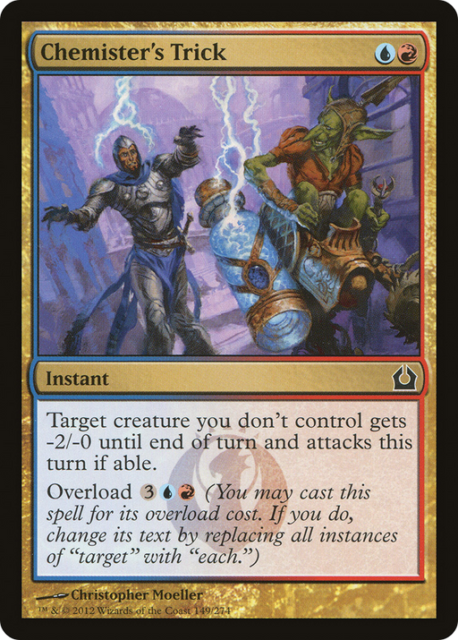 Chemister's Trick (RTR-149) [Return to Ravnica] MTG Single Wizards of the Coast