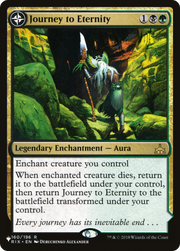 Journey to Eternity (LIST-160) [Mystery Booster] The List MTG Single Wizards of the Coast