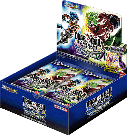 Dragon Ball Super Masters Ultimate Advent [ZENKAI Series EX 9] - Booster pack nan Taps Games