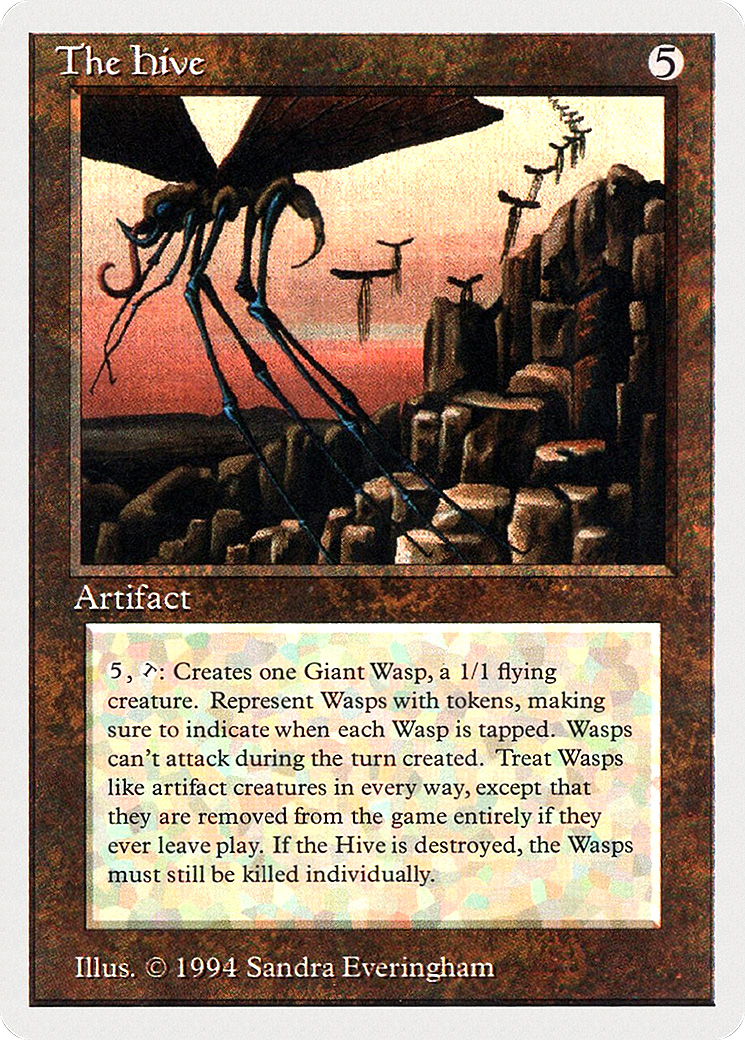 The Hive (SUM-277) [Misc] Summer Magic / Edgar MTG Single Wizards of the Coast