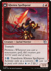 Khenra Spellspear (MOM-151) [March of the Machine] MTG Single Wizards of the Coast