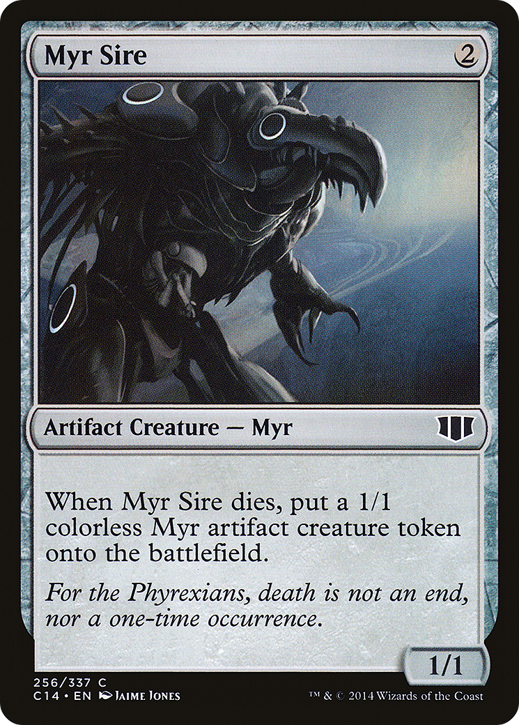 Myr Sire (C14-256) [Commander 2014] MTG Single Wizards of the Coast