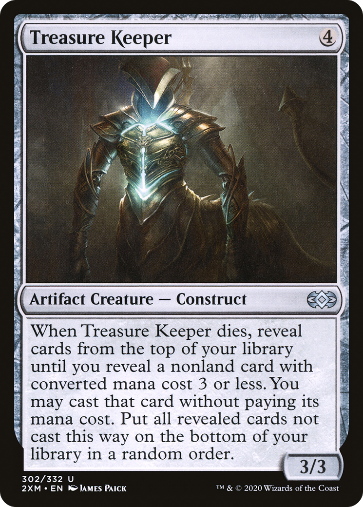 Treasure Keeper (2XM-302) [Double Masters] MTG Single Wizards of the Coast