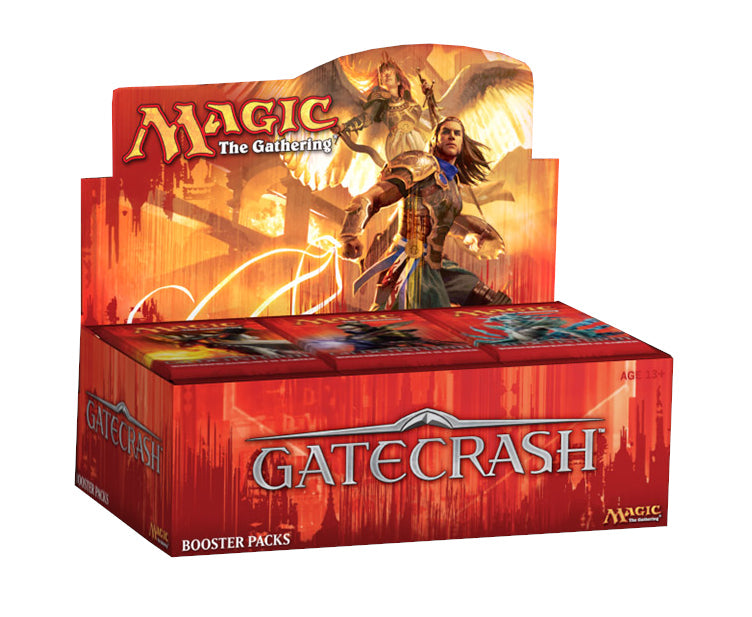 MTG Gatecrash - Booster Box MTG Sealed Magic: The Gathering   