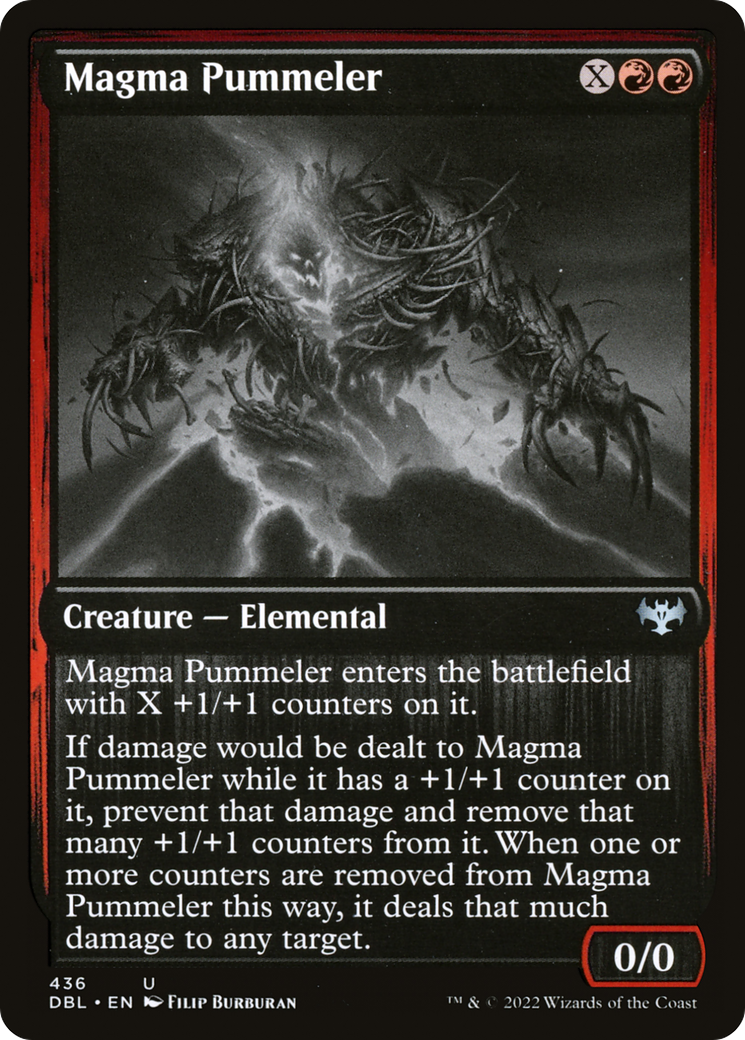 Magma Pummeler (DBL-436) [Innistrad: Double Feature] MTG Single Wizards of the Coast